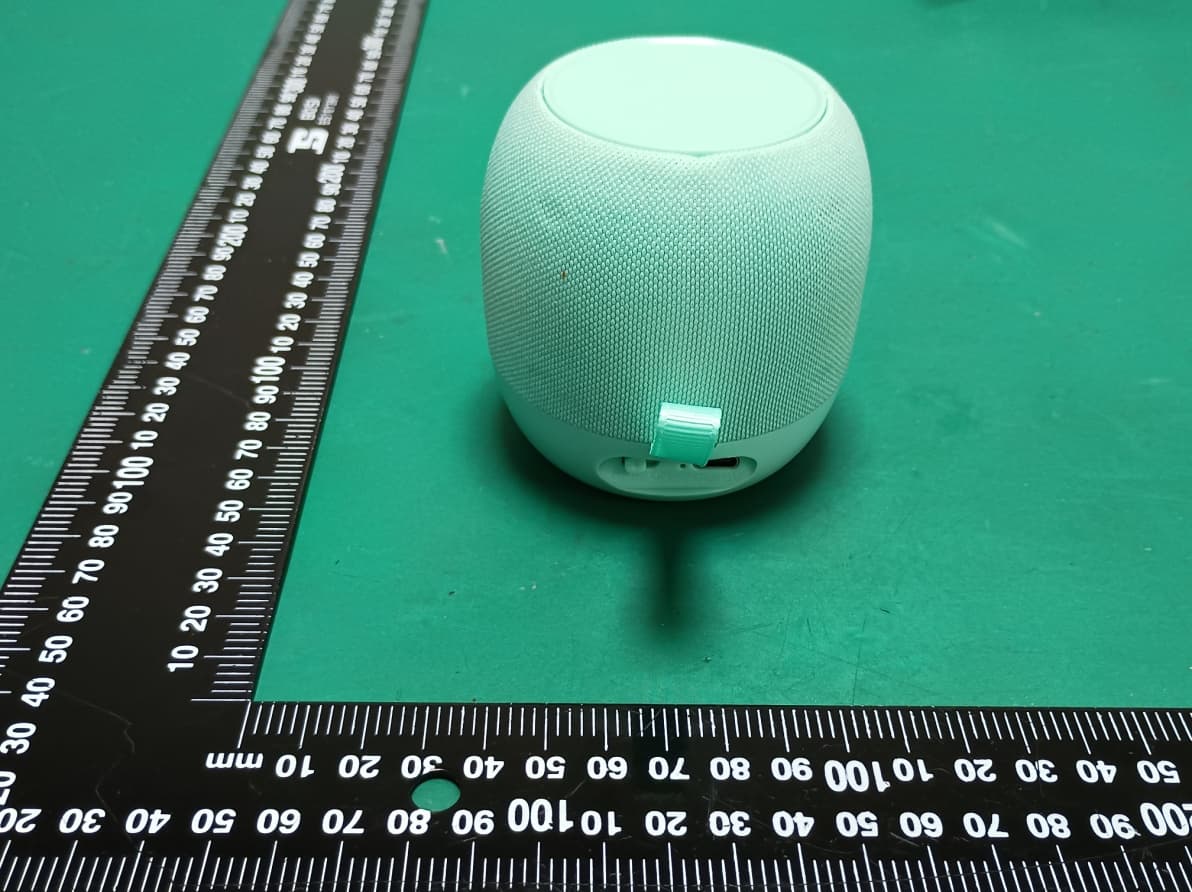 Wireless Mini Fabric Speaker - FCC ID 2BB2T-FBMINIFSPK - Dongguan Youshifa Electronic Technology Co., Ltd. (5)
