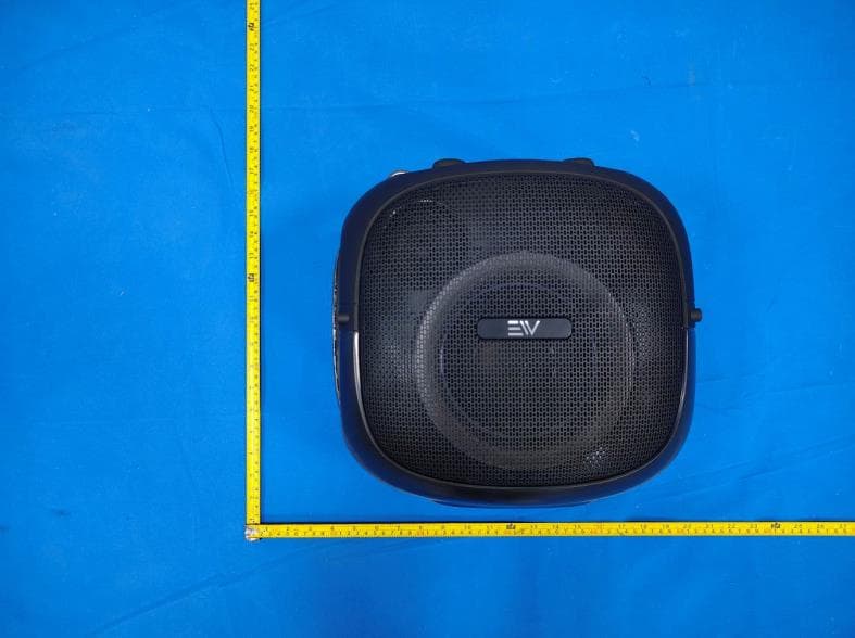 Speaker - FCC ID 2BB37-BEATMASTER-1 - Electronic World LLC.