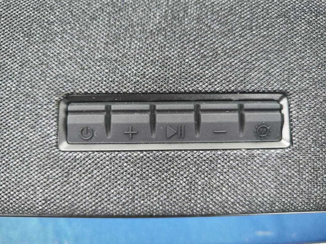Wireless Speaker - FCC ID 2BB37-ELLCBTBAR-1 - Electronic World LLC.