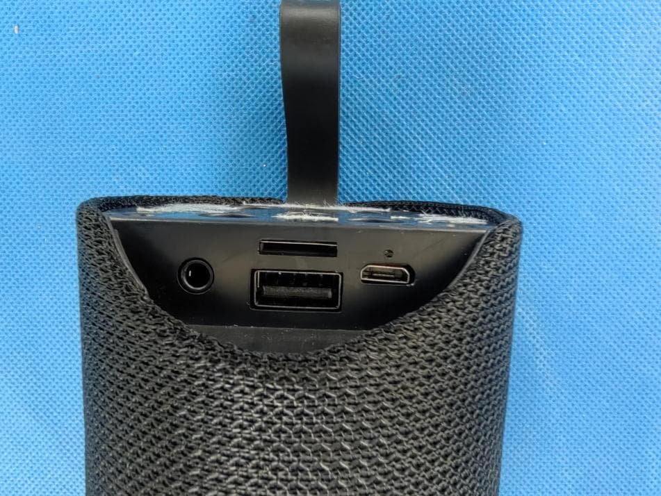 SPEAKER - FCC ID 2BB3B-V80015SP - SHENZHEN JUNYE ELECTRONICS CO LTD