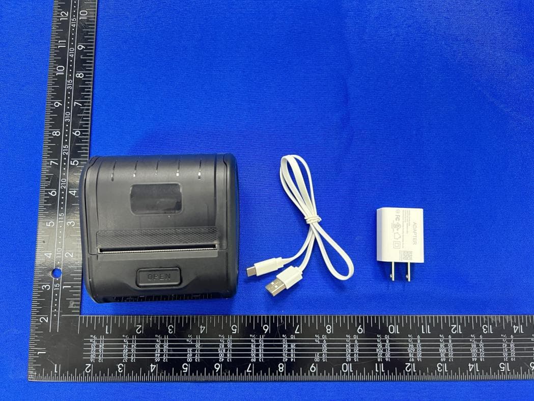 Portable Label Printer - FCC ID 2BB3R-QR-365 - Shanghai Wanchen Electronic Commerce CO., Ltd. (2)