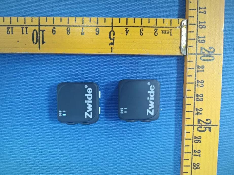 wireless lavalier microphone - FCC ID 2BB3W-M9 - ShenZhen ZhiWei Technology Co., Ltd (2)