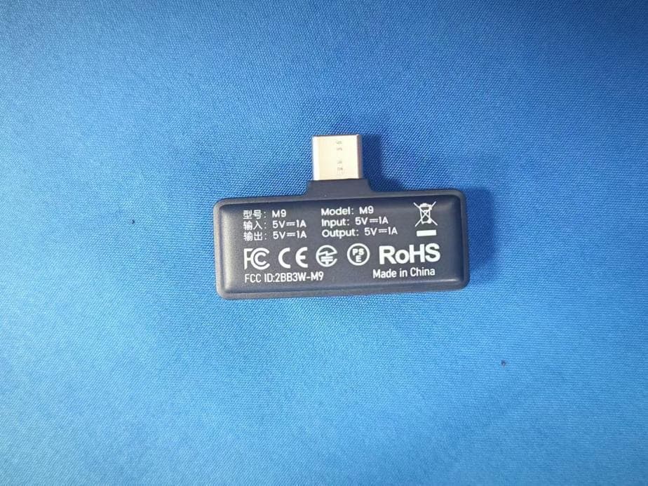 wireless lavalier microphone - FCC ID 2BB3W-M9 - ShenZhen ZhiWei Technology Co., Ltd