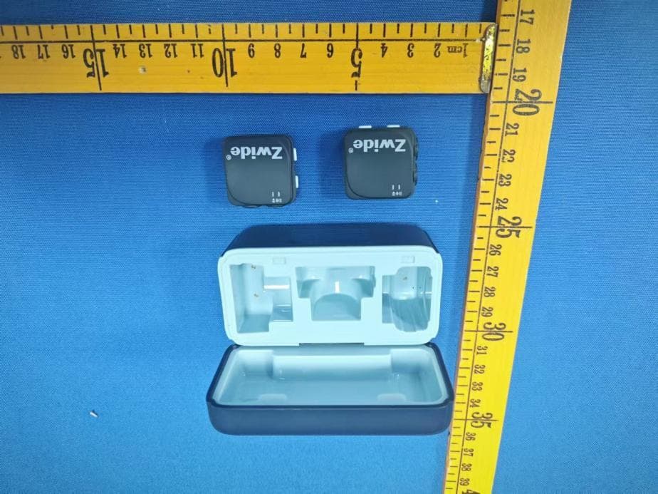 wireless lavalier microphone - FCC ID 2BB3W-M9 - ShenZhen ZhiWei Technology Co., Ltd (4)
