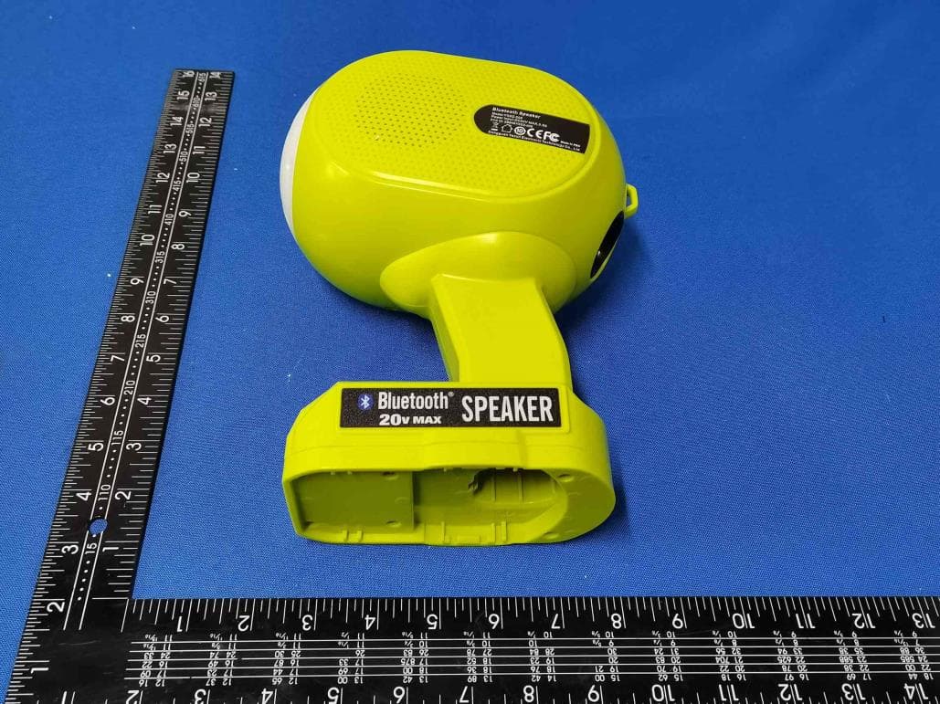 Bluetooth Speaker - FCC ID 2BB48YXDZ-009 - Dongguan Yexun Electronic Technology Co,Ltd