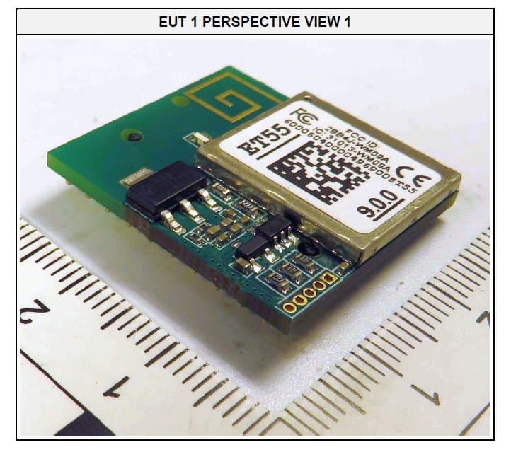 Modul868_IX - FCC ID 2BB4J-WM09A - senTec Elektronik GmbH