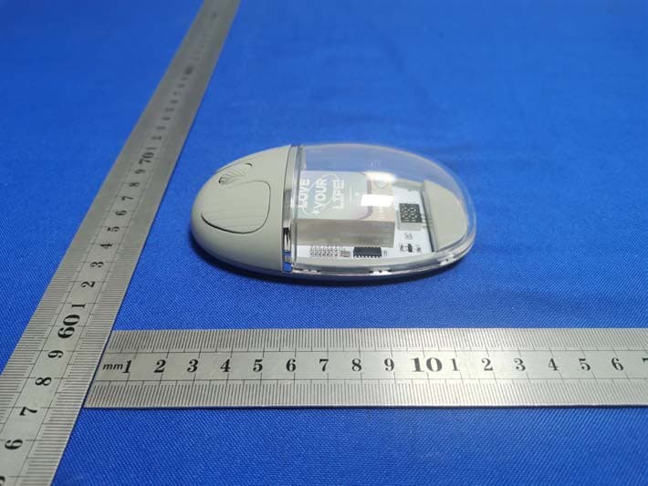 MU-08 Magic Crystal Mouse - FCC ID 2BB4OMU-08 - Shenzhen Beiyang Technology Co., Ltd.