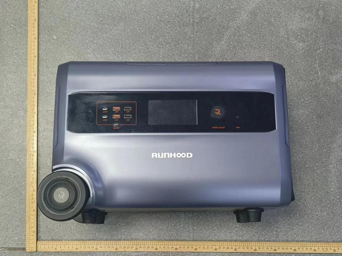 RESIDENTIAL ESS & PORTABLE POWER STATION - FCC ID 2BB59-F2400-US - RUNHOOD POWER INC. (4)