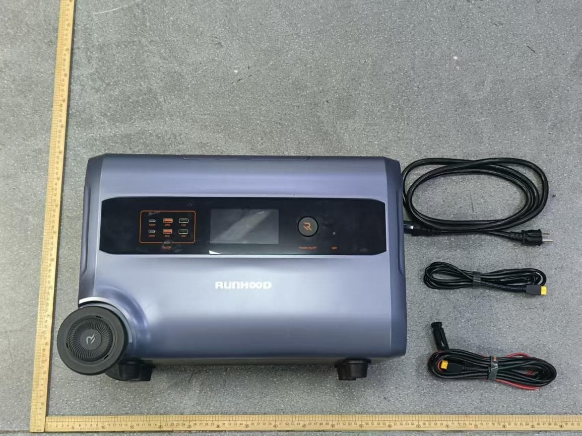 RESIDENTIAL ESS & PORTABLE POWER STATION - FCC ID 2BB59-F2400-US - RUNHOOD POWER INC. (3)