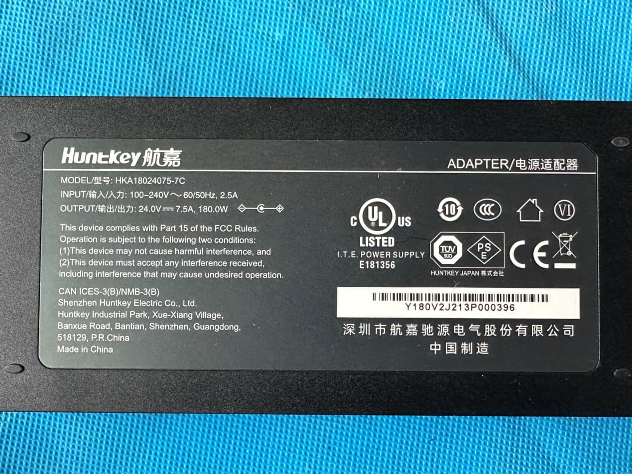 Portable power station - FCC ID 2BB59-HE1200-US - RUNHOOD POWER INC.