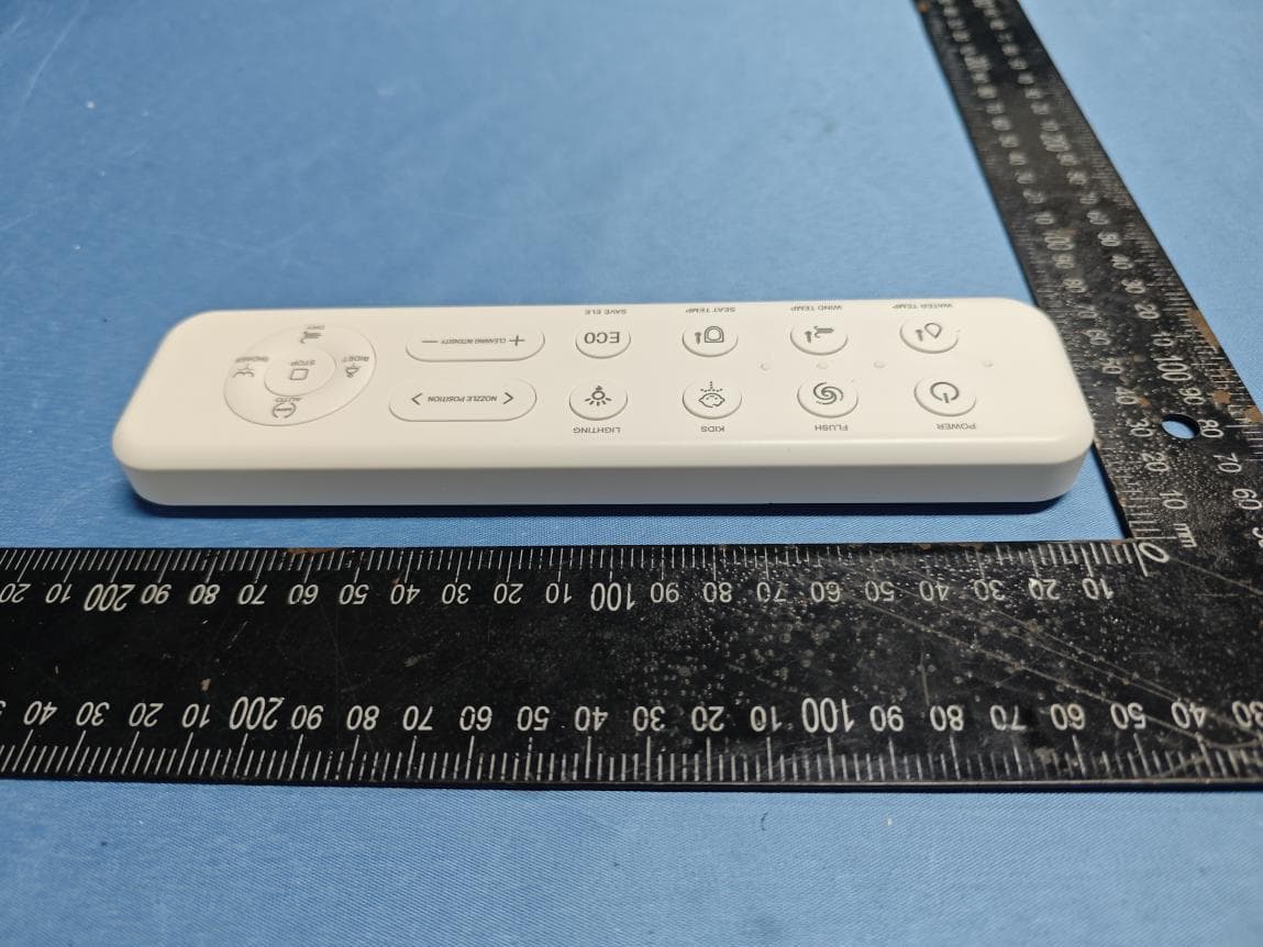 Smart toilet (remote control) - FCC ID 2BB5D-51111 - Ningbo Huameiying Sanitary Ware Technology Co., Ltd (4)