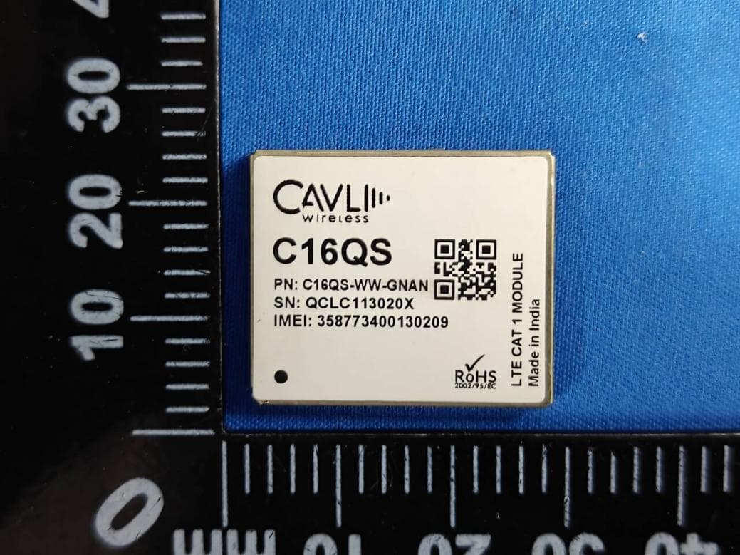 LTE MODEM - FCC ID 2BB64C16QSWW - Cavli Inc. (2)