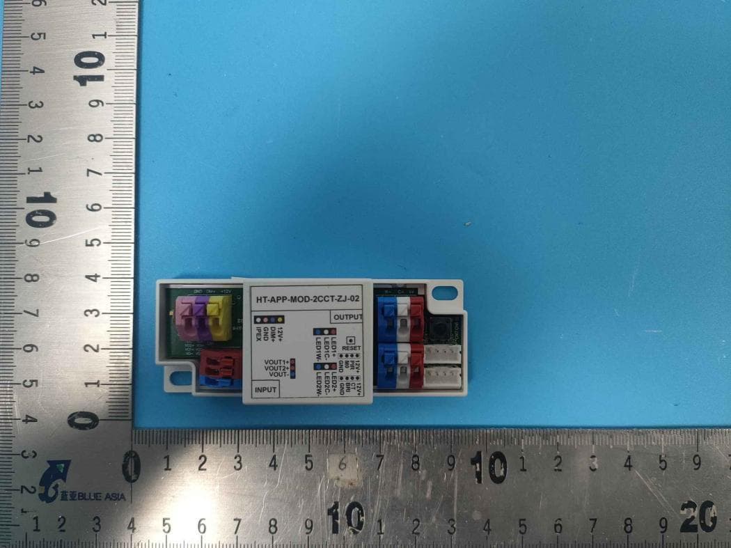 BLE module - FCC ID 2BB69-HTCT003 - Jiangsu Ever-tie Lighting Inc