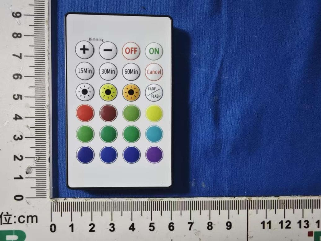 Infrared remote controller - FCC ID 2BB6BCB000YK000002 - Huaxin (Dongguan) Technology Co., Ltd. (2)