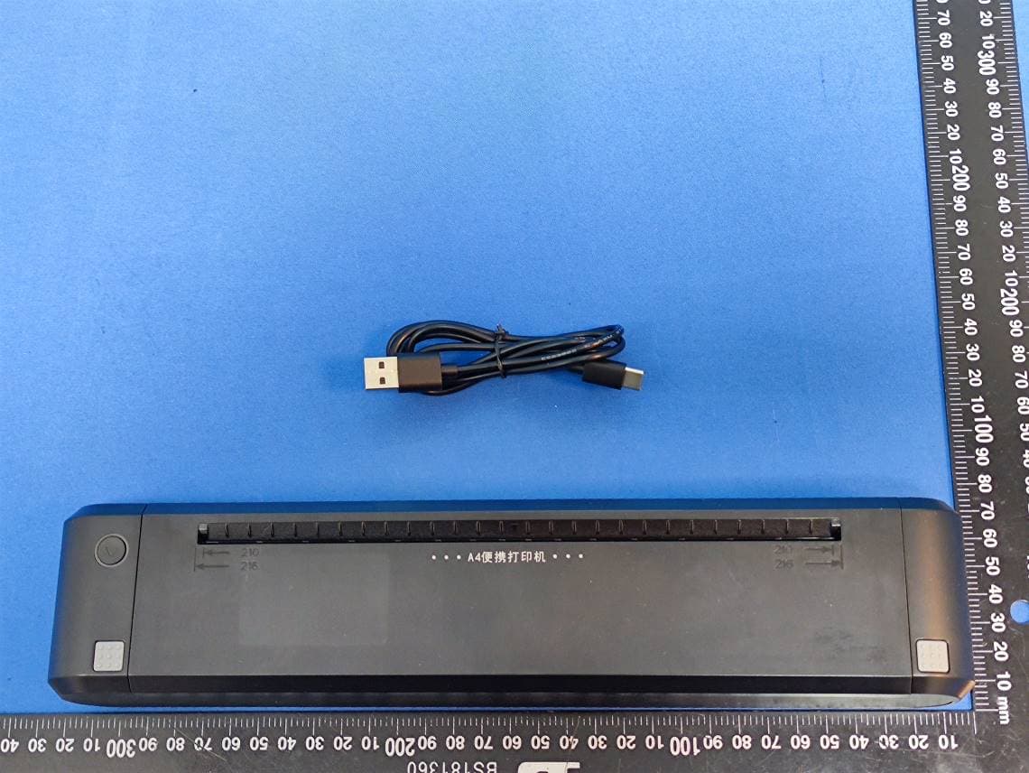 HEAT TRANSFER PRINTER - FCC ID 2BB6HJXM800RT-12 - Xiamen Jing Xin Science and Technology Co., Ltd (4)