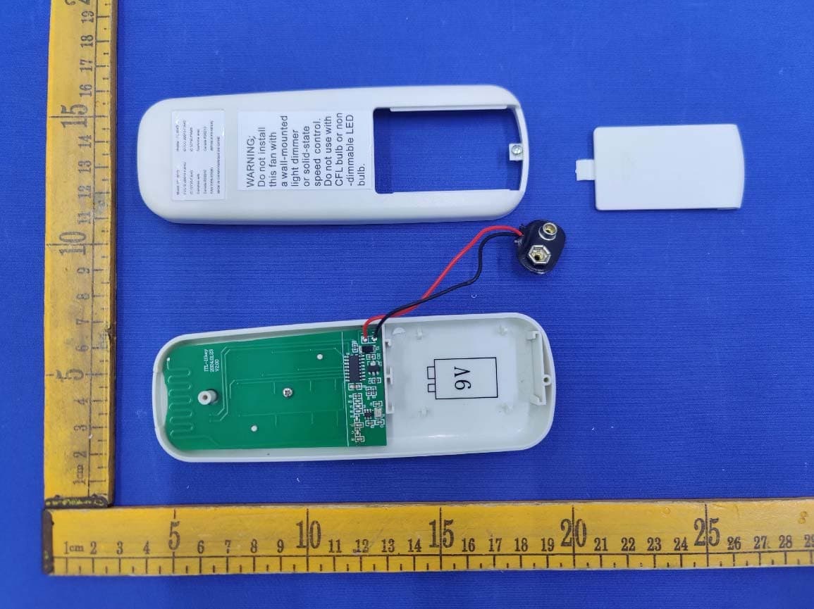 Remote Control - FCC ID 2BB78-F304D - ITL intelligence Lighting Technology Co., Ltd (3)