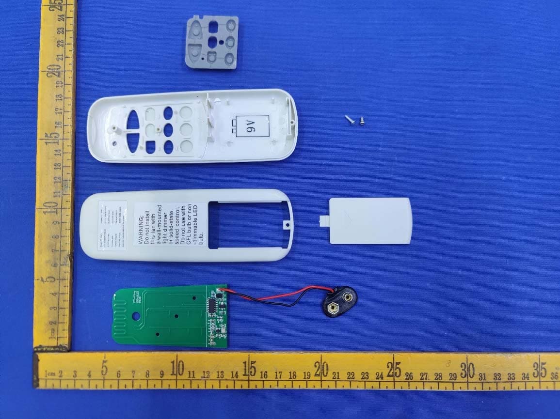 Remote Control - FCC ID 2BB78-F304D - ITL intelligence Lighting Technology Co., Ltd (2)