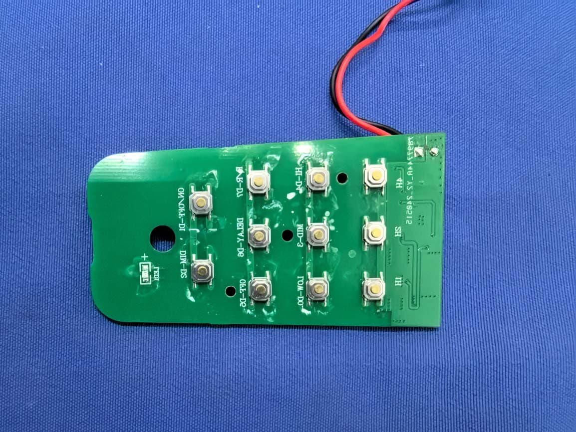 Remote Control - FCC ID 2BB78-F304D - ITL intelligence Lighting Technology Co., Ltd