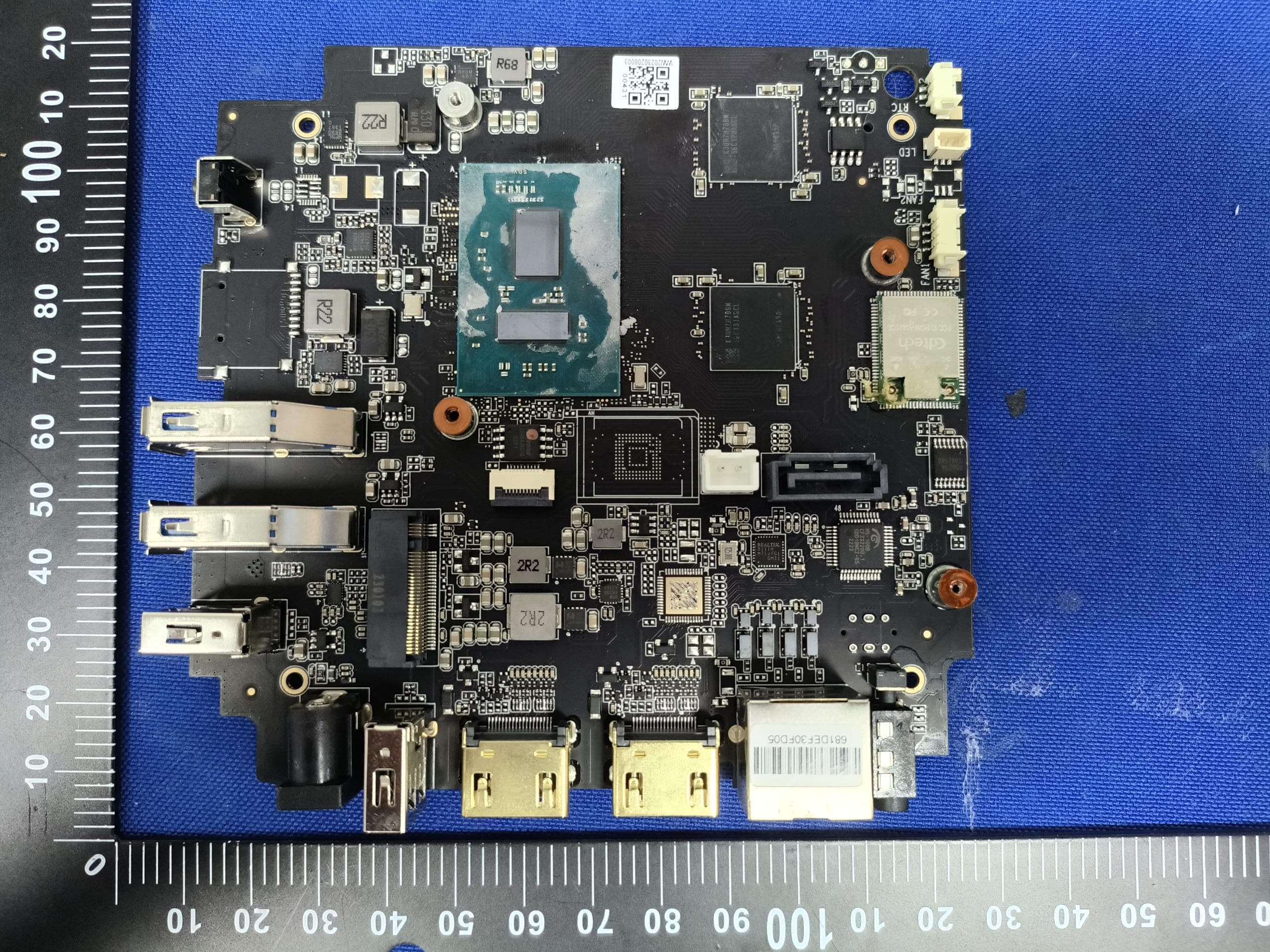 Mini PC - FCC ID 2BB7B-AK2 - Shenzhen Qingfen Tingxiu Information Technology Co., Ltd