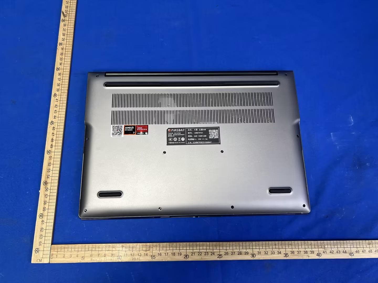 Laptop - FCC ID 2BB7B-U6B - Shenzhen Qingfen Tingxiu Information Technology Co., Ltd