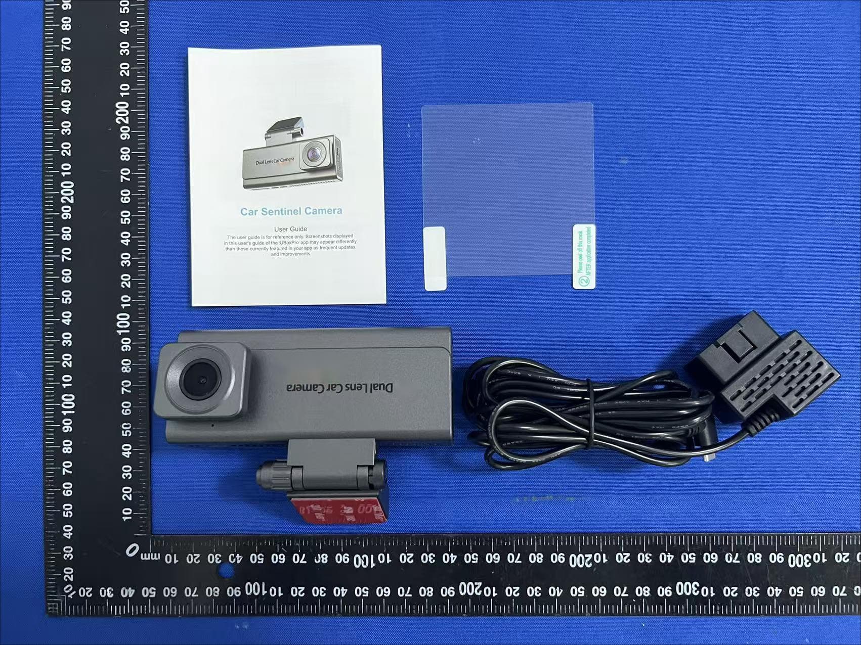 Dash Cam Front and Inside - FCC ID 2BB7G-VM01 - Shenzhen Xiaowei Intelligent Technology Co., Ltd