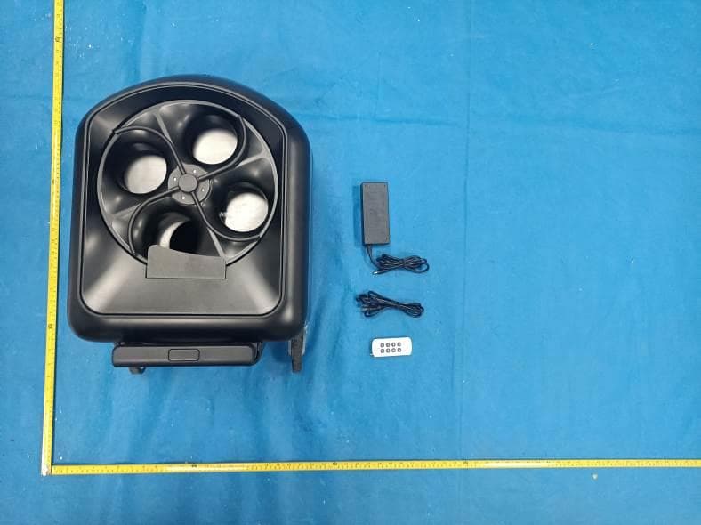 Tennis training machine - FCC ID 2BB7I-TST1C - Shenzhen Dana Intelligent Equipment Co., Ltd