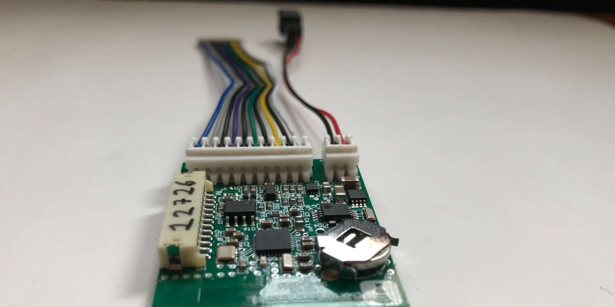 Bluetooth device to control hotel electronic locks with  smartphone - FCC ID 2BB7M-PUV-002 - Lockup Smart Doors S.L. (3)