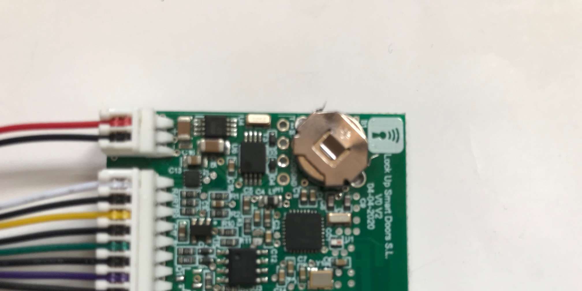 Bluetooth device to control hotel electronic locks with  smartphone - FCC ID 2BB7M-PUV-002 - Lockup Smart Doors S.L. (4)