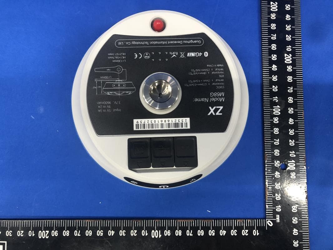 High Precision GNSS Receiver - FCC ID 2BB82-M68G - Guangzhou Devecent Information Technology Co., Ltd.