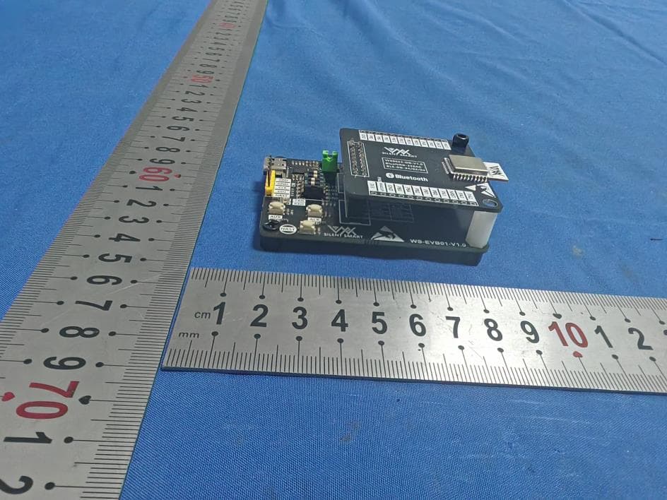 Bluetooth Module - FCC ID 2BB8U-WS8623 - Chengdu Silent Smart Technology Co., Ltd.
