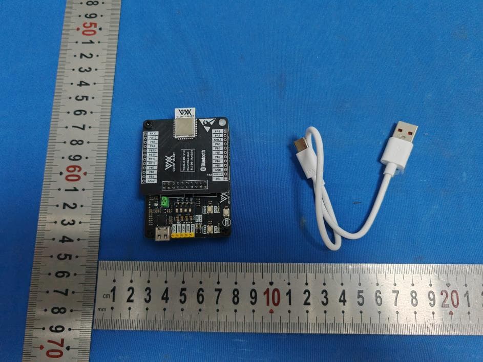 Bluetooth Module - FCC ID 2BB8U-WS8623 - Chengdu Silent Smart Technology Co., Ltd. (4)