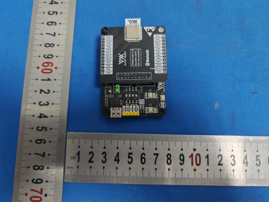 Bluetooth Module - FCC ID 2BB8U-WS8623 - Chengdu Silent Smart Technology Co., Ltd. (2)