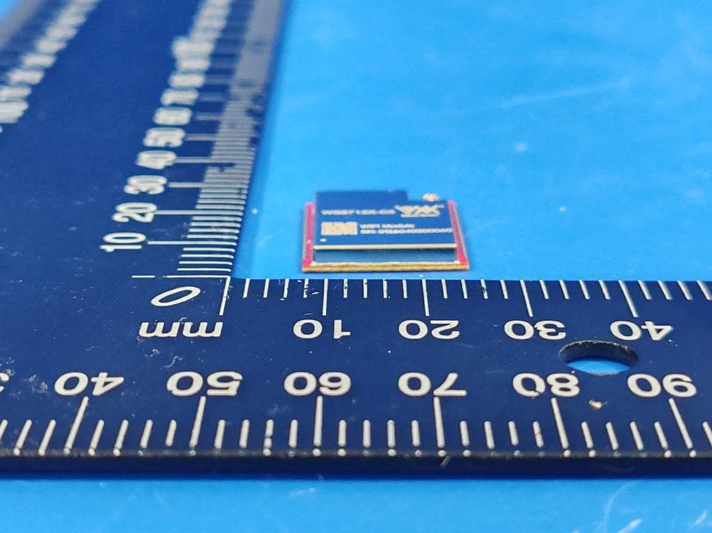 Wi-Fi Module - FCC ID 2BB8U-WS8712 - Chengdu Silent Smart Technology Co., Ltd. (3)