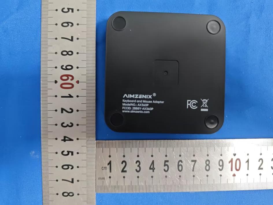 Keyboard and Mouse Adapter - FCC ID 2BB8Y-AX360P - SHENZHEN FENGYISHULIAN TECHNOLOGY CO., LTD (2)