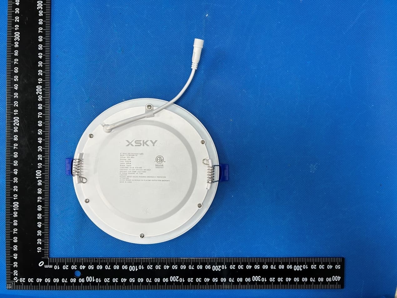 Smart LED Recessed Light - FCC ID 2BB9L-FZCWD2HW - SHENZHEN FEIBIT ELECTRONIC TECHNOLOGY Co.,LTD.