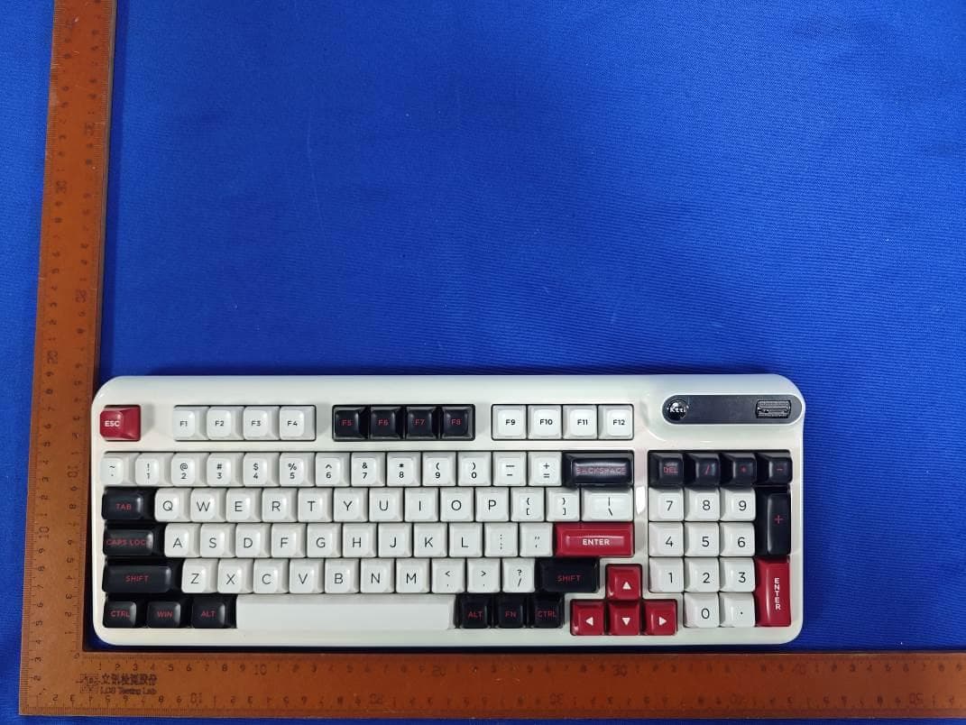 Mechanical keyboard - FCC ID 2BBA6-Z98 - Kezhi(HuiZhou) Electronic Technology Co., Ltd.