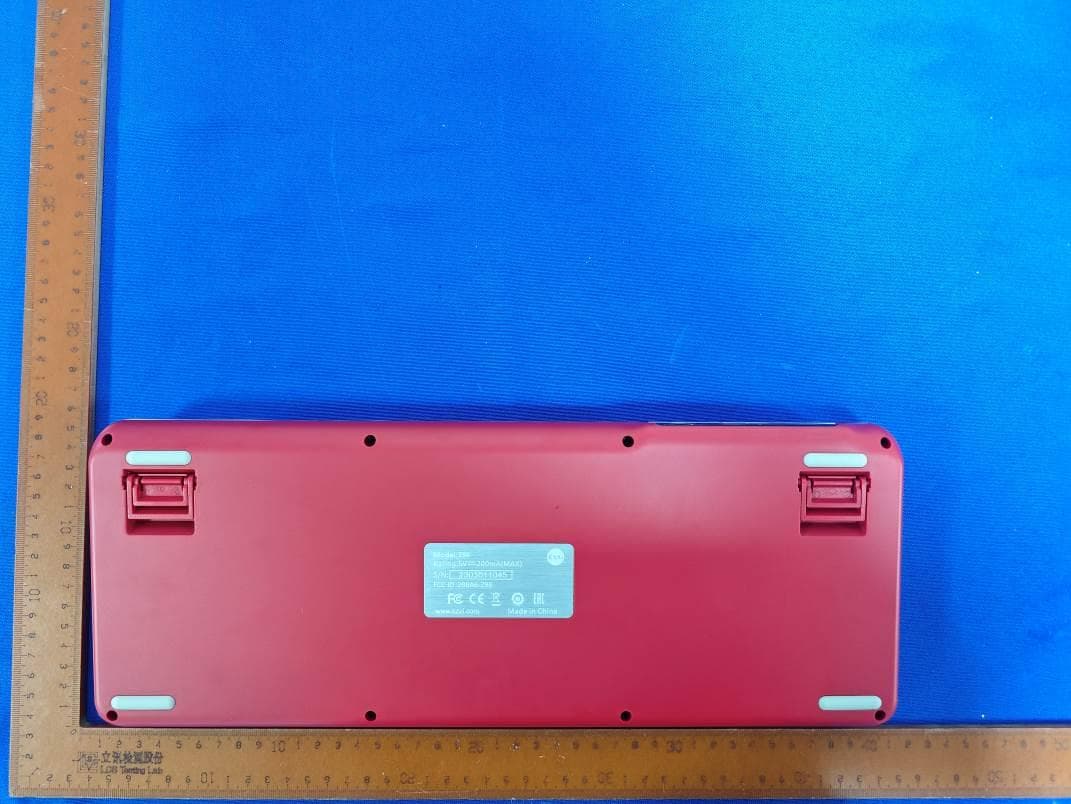 Mechanical keyboard - FCC ID 2BBA6-Z98 - Kezhi(HuiZhou) Electronic Technology Co., Ltd. (3)