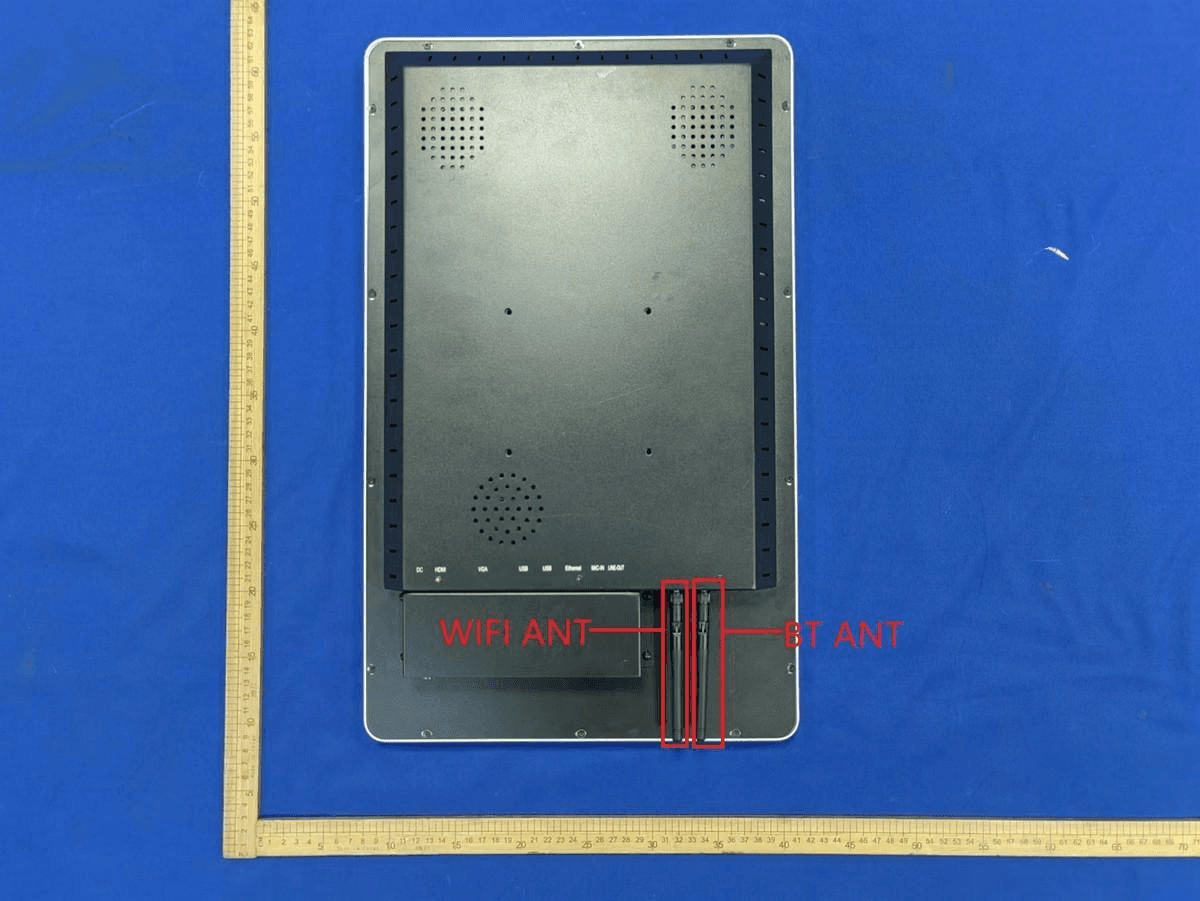 Touch Panel PC - FCC ID 2BBAIDSXX - Shenzhen ZhengYuanTai Technology Co.,Ltd