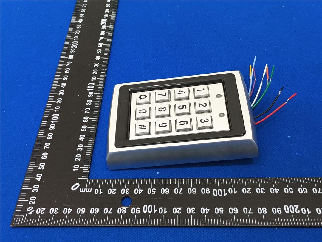 Access Control and Card Reader - FCC ID 2BBAO-ACM-310A - SHENZHEN GOLDBRIDGE INDUSTRIAL CO.,LTD