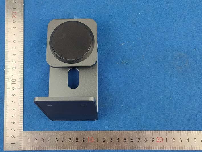 Magsafe Wireless Charger - FCC ID 2BBBP-MT-MWC03 - Mujin Tech Co., Ltd
