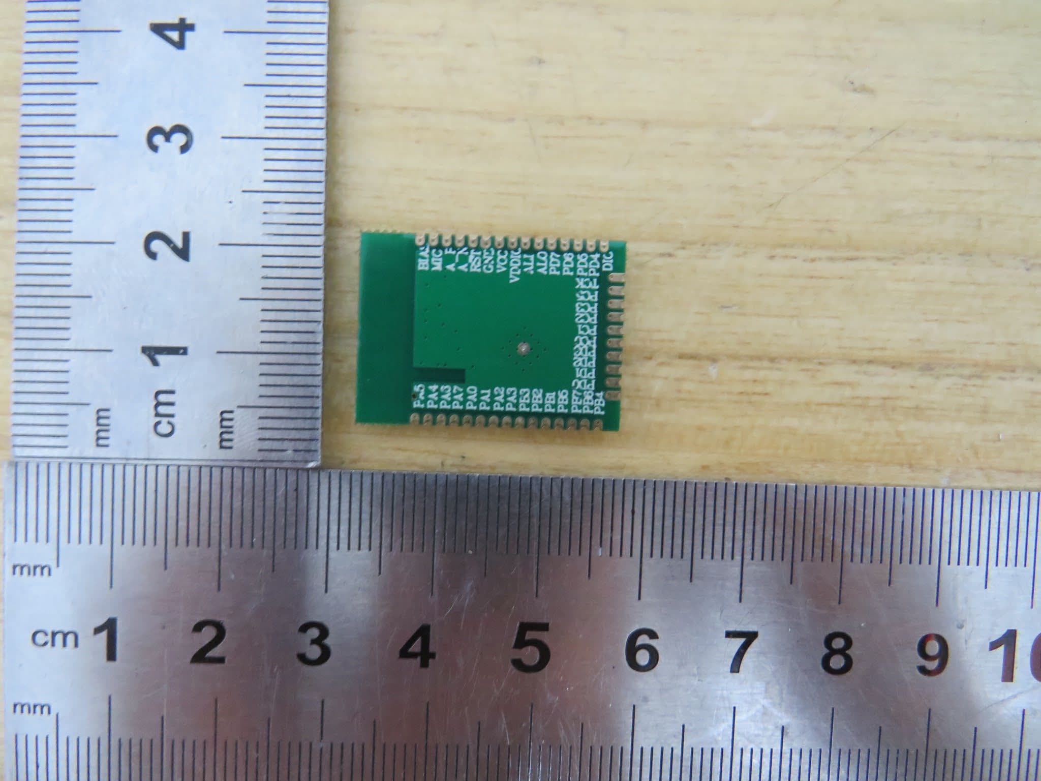 Bluetooth module - FCC ID 2BBCH-ZKBM01 - Zhongshan Zhikong Intelligent Technology Co., LTD (2)