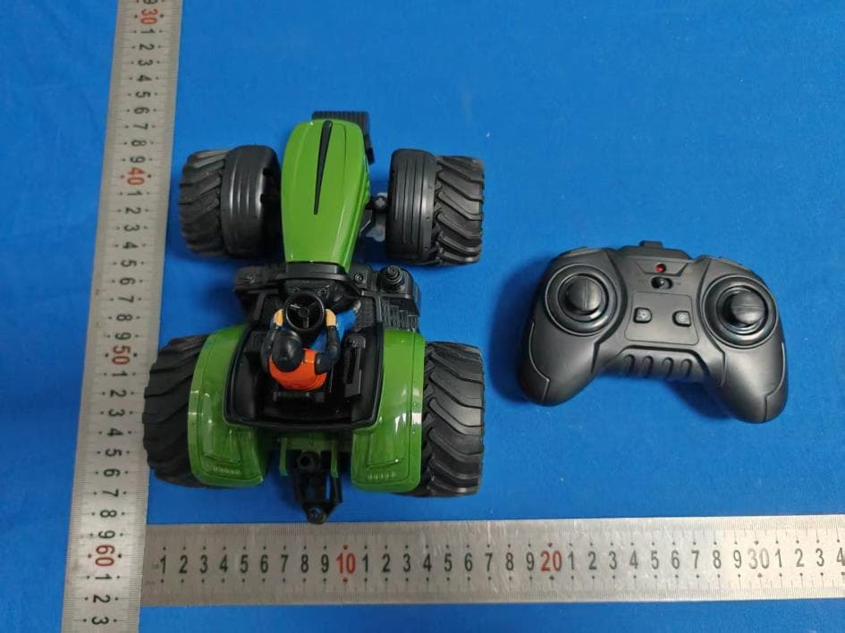 VEHICLE TOYS SERIES - FCC ID 2BBCL978-01 - SHANTOU CHENGHAI DISTRICT JIA HENG PLASTIC TOYS FACTORY (5)