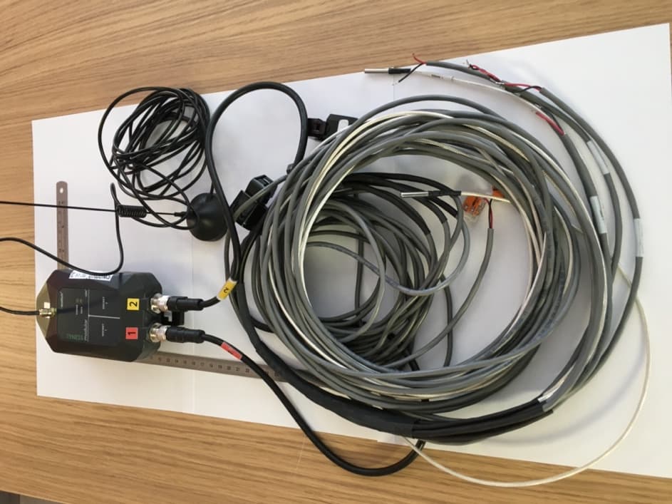 IoT Sensor with LoRa functionalities - FCC ID 2BBDC-TYNESS-V3-01 - EWATTCH