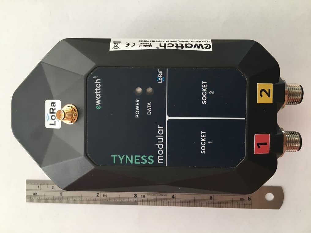 IoT Sensor with LoRa functionalities - FCC ID 2BBDC-TYNESS-V3-01 - EWATTCH (4)