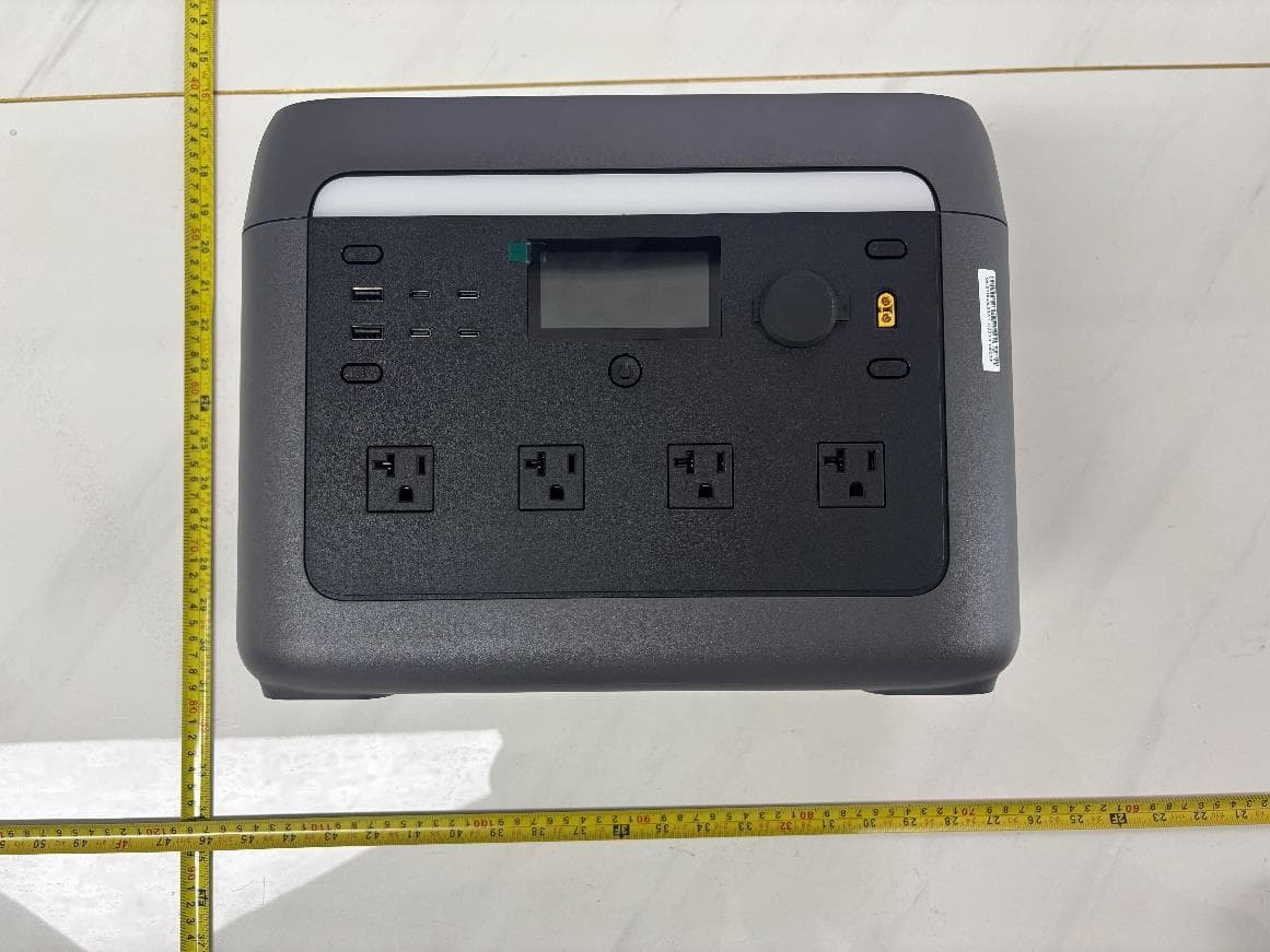 Portable Power Station - FCC ID 2BBDT-SR1KW8L - CE LINK LIMITED