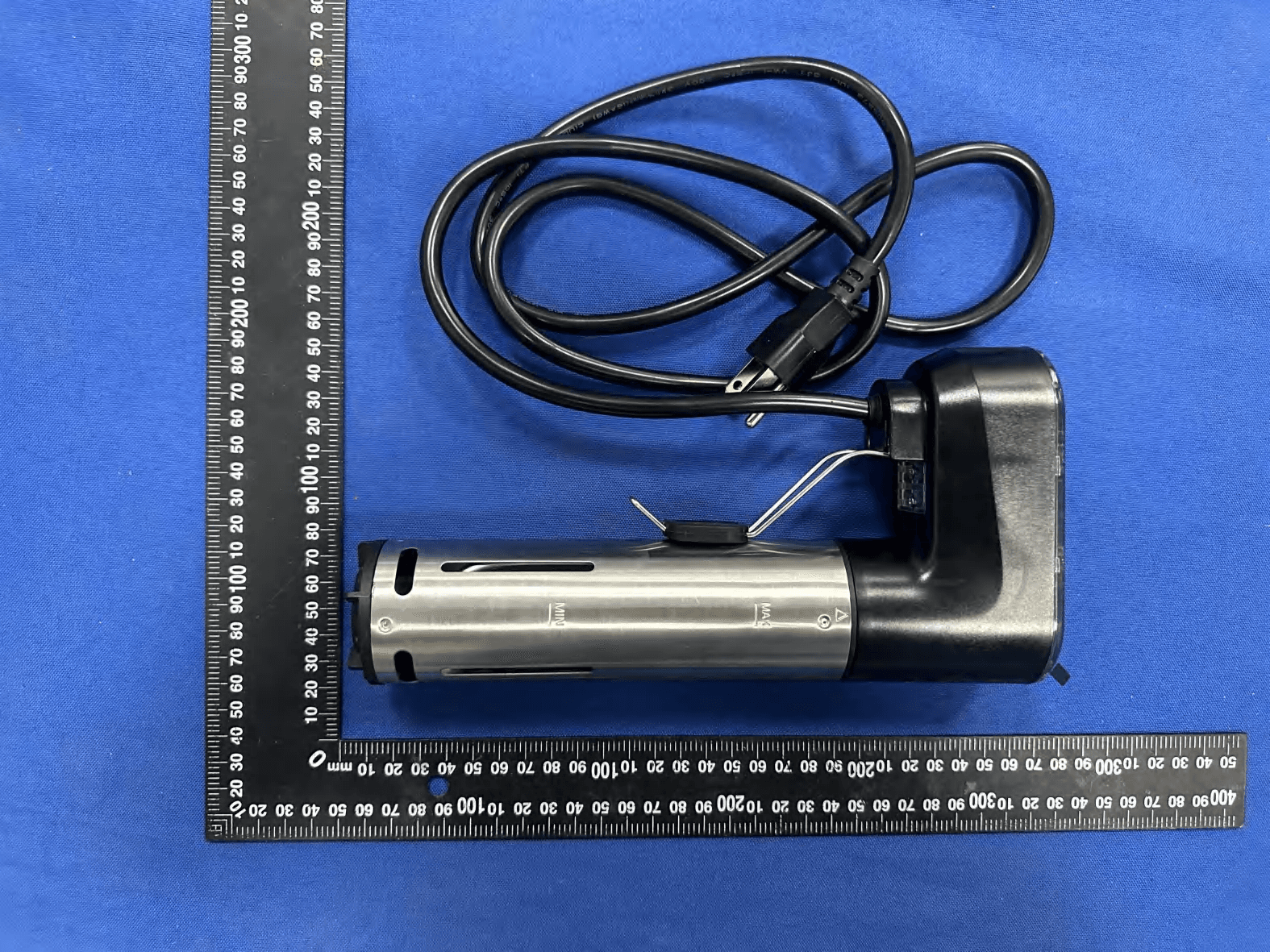 Sous vide cooker - FCC ID 2BBE4-MZJA01W - Zhongshan Paijiu Technology Co., LTD