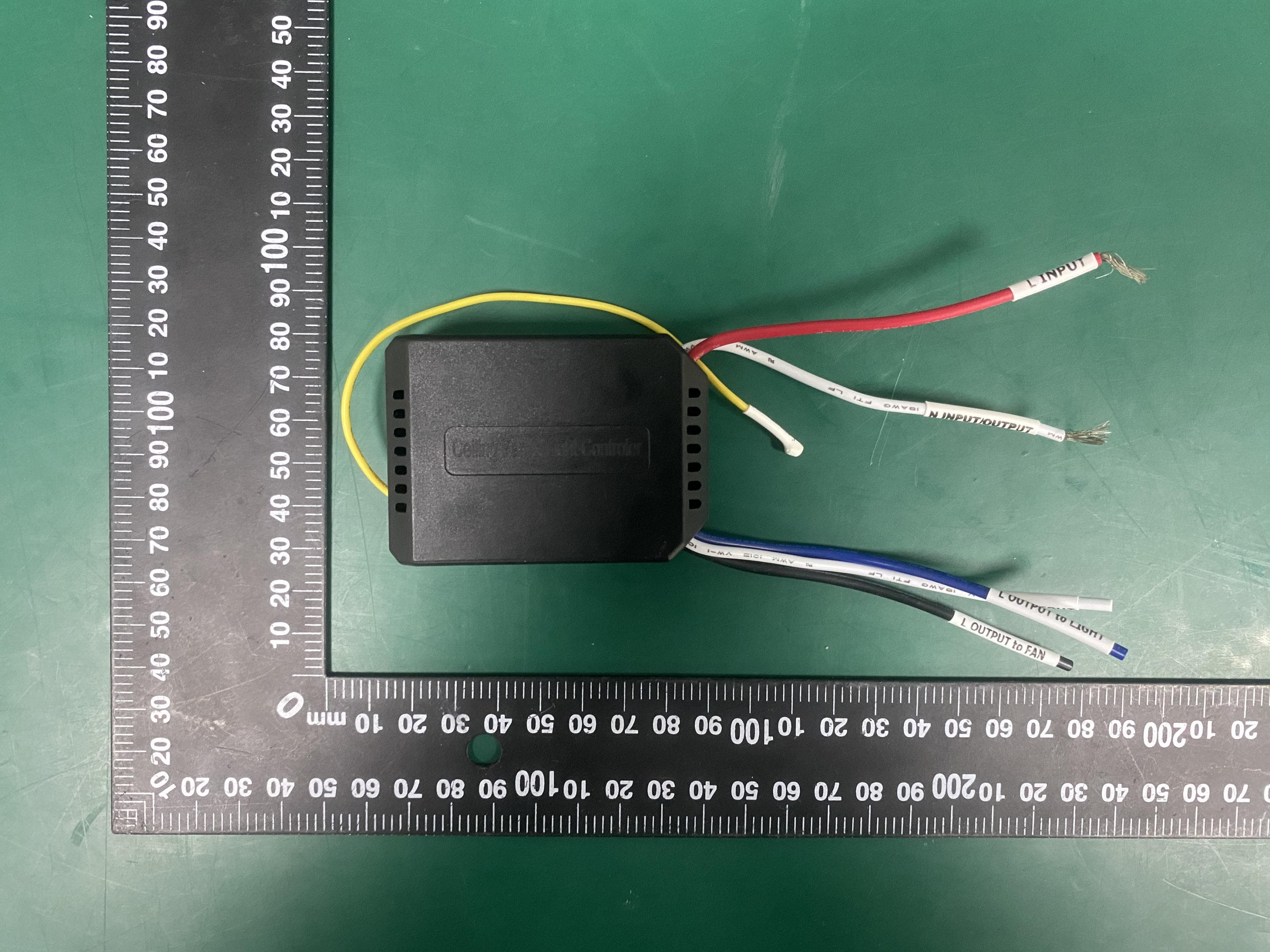 Ceiling fan remote control kit - FCC ID 2BBE4-PJ2206 - Zhongshan Paijiu Technology Co., LTD (3)