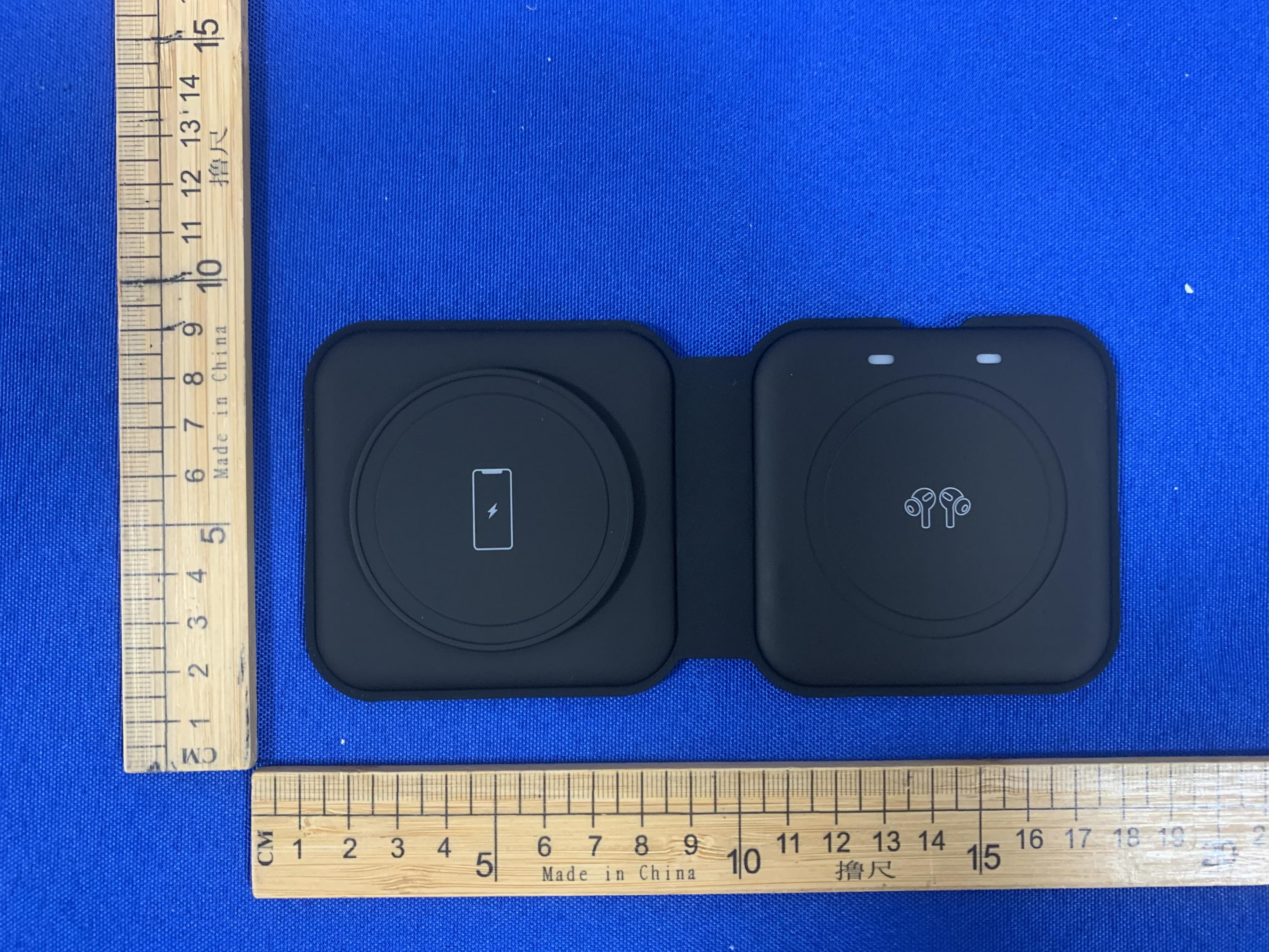 Wireless charger - FCC ID 2BBEH-PW0042 - Jiangxi Kingtron Technology Co., Ltd.