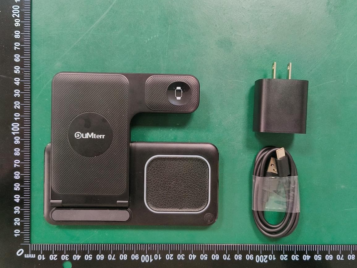 Foldable 3 in 1 Wireless Charger - FCC ID 2BBEH-W342 - Jiangxi Kingtron Technology Co., Ltd. (2)