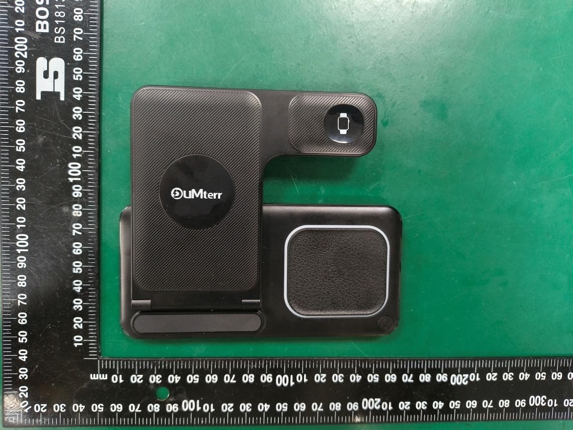 Foldable 3 in 1 Wireless Charger - FCC ID 2BBEH-W342 - Jiangxi Kingtron Technology Co., Ltd.